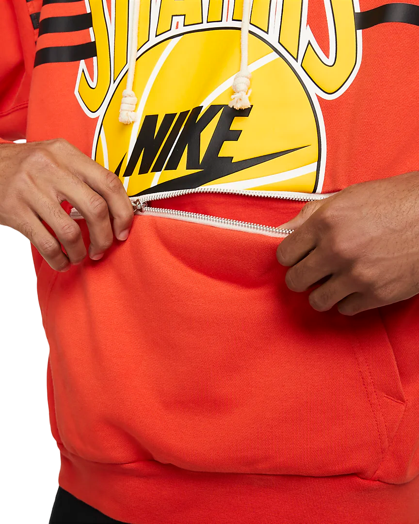 Nike Dri-FIT Standard Issue Logo Habanero red FB9030-634