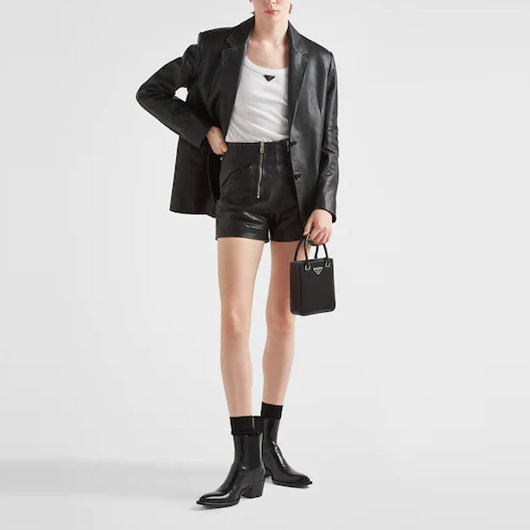 PRADA Casual Shorts Women's Black