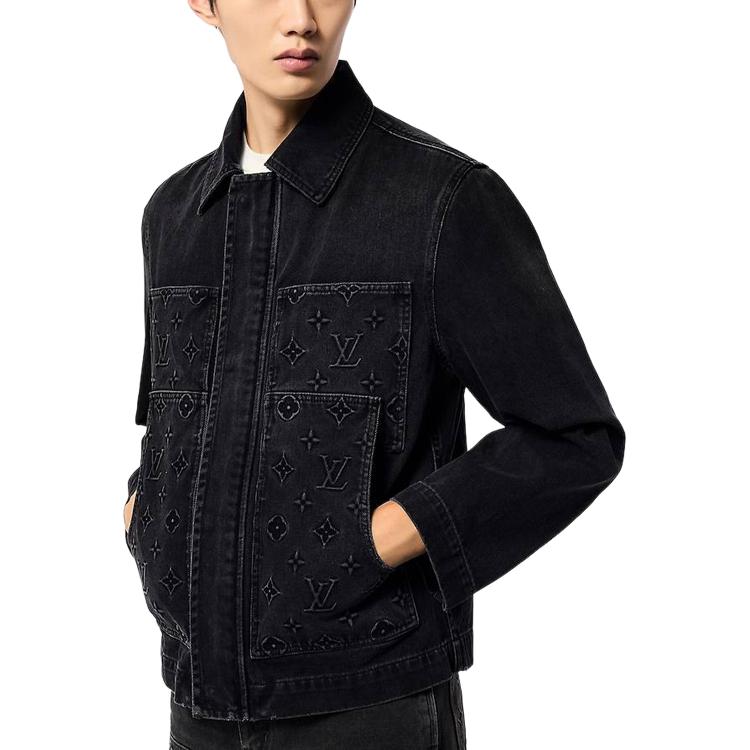 LOUIS VUITTON Workwear Denim Jacket
