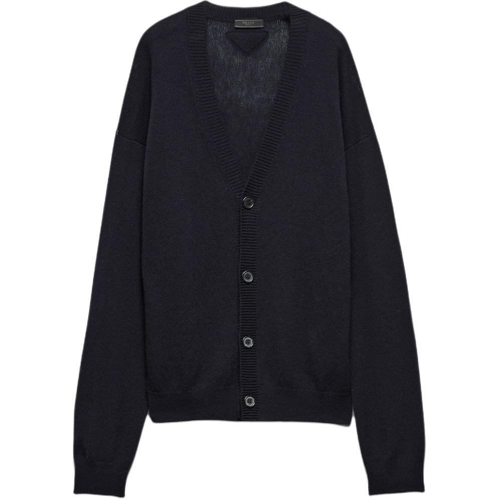 PRADA Cashmere Sweater Men's Blue