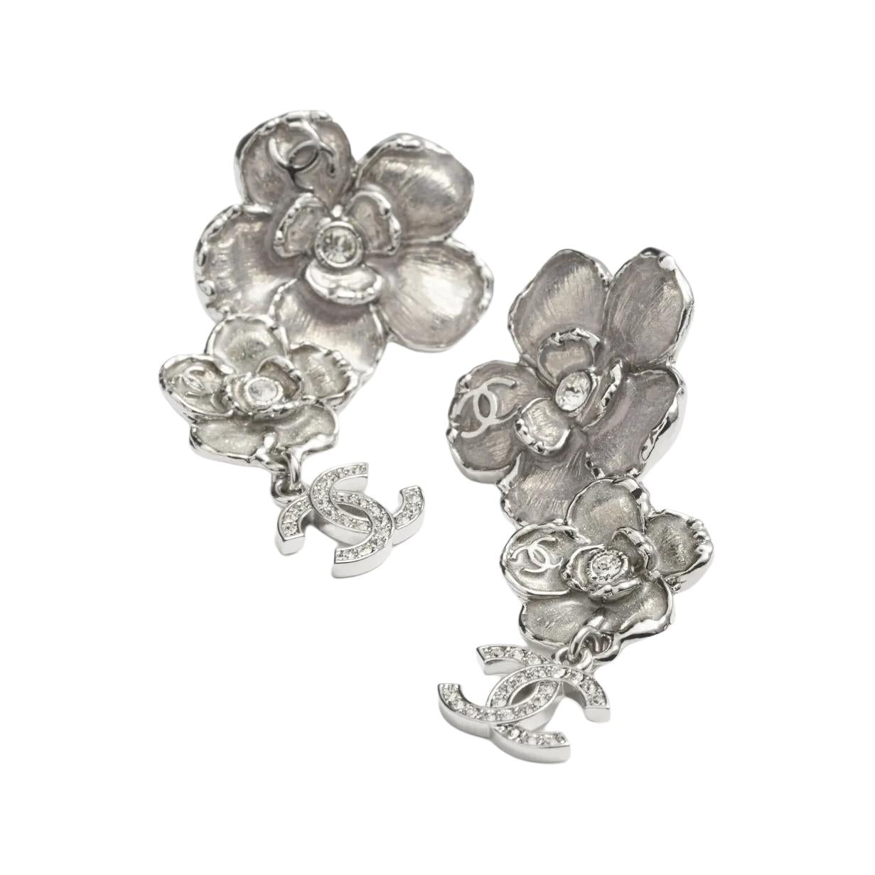 CHANEL - Earrings Women's Silver
