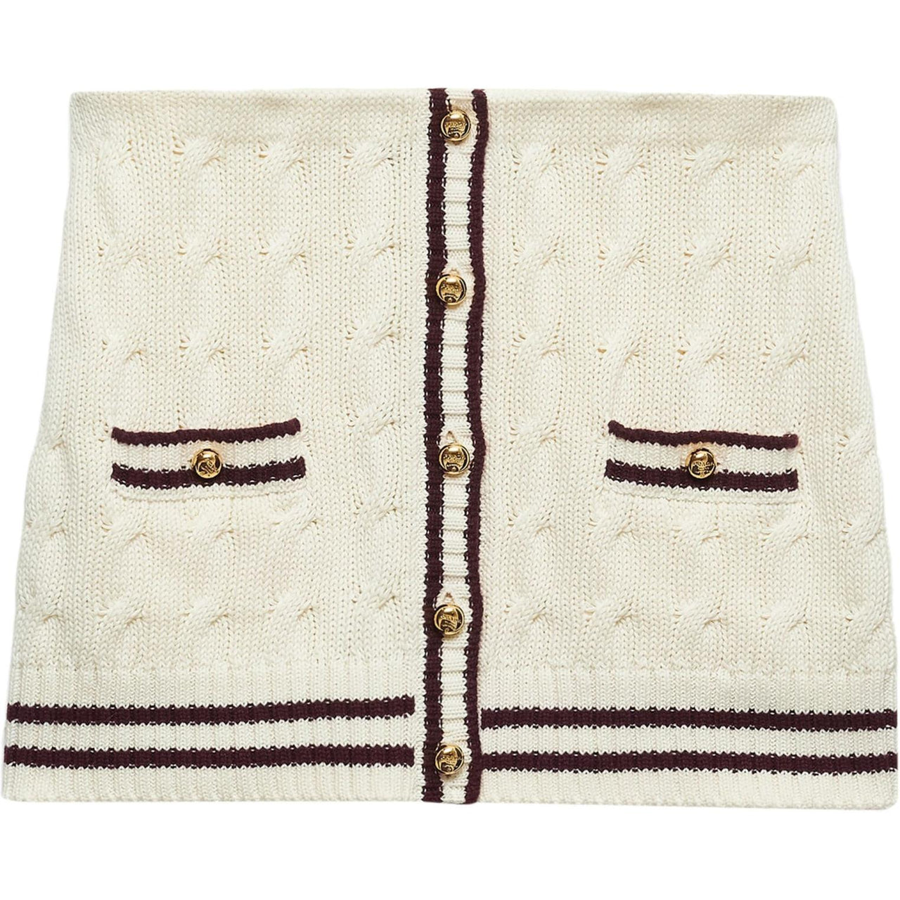 PRADA Casual Short Skirts Women's Beige