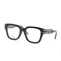 DIOR Square Eyeglass Frames Unisex Black