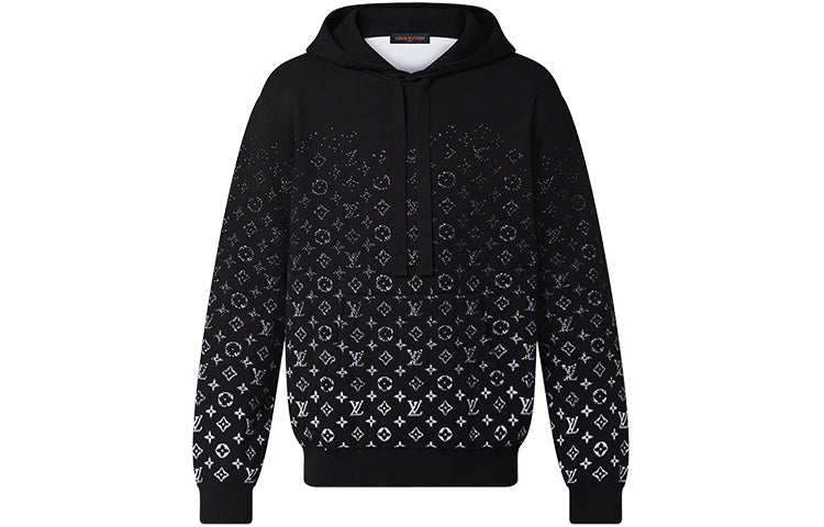 LOUIS VUITTON 1ABIYY Monogram Gradient Hoodie