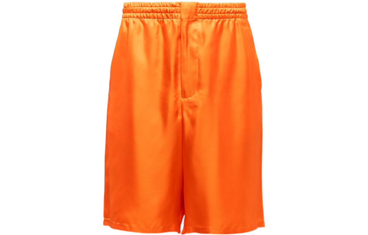 PRADA Casual Shorts Men Orange