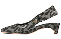 DIOR Mizza Cone Heel High Heels Women's Black Gray