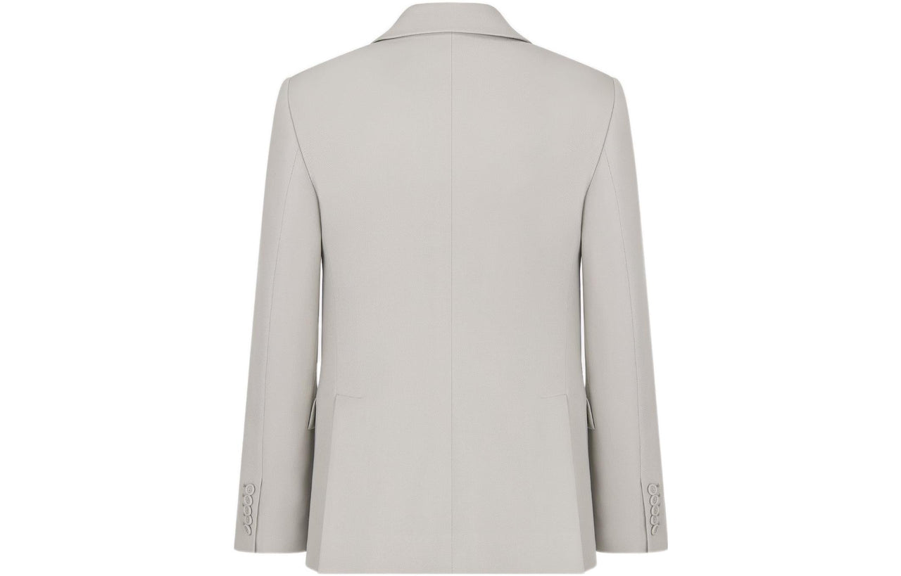 DIOR SS23 Business Suit Coat Men's Gray