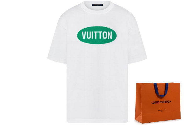 تي شيرت قطني من مجموعة Amen Break من LOUIS VUITTON 2010s