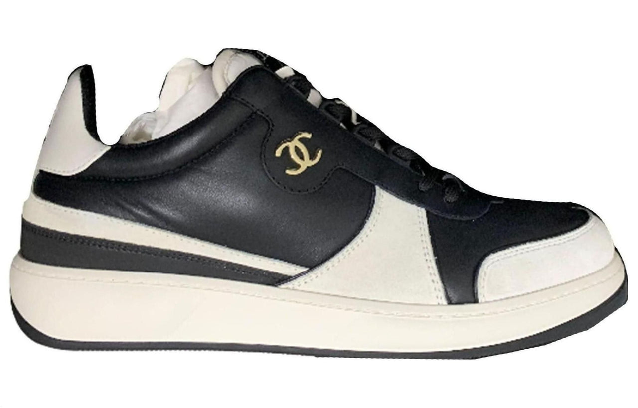 CHANEL Slip-Resistant Cushioning Low-Top Skateboard Shoes Men's