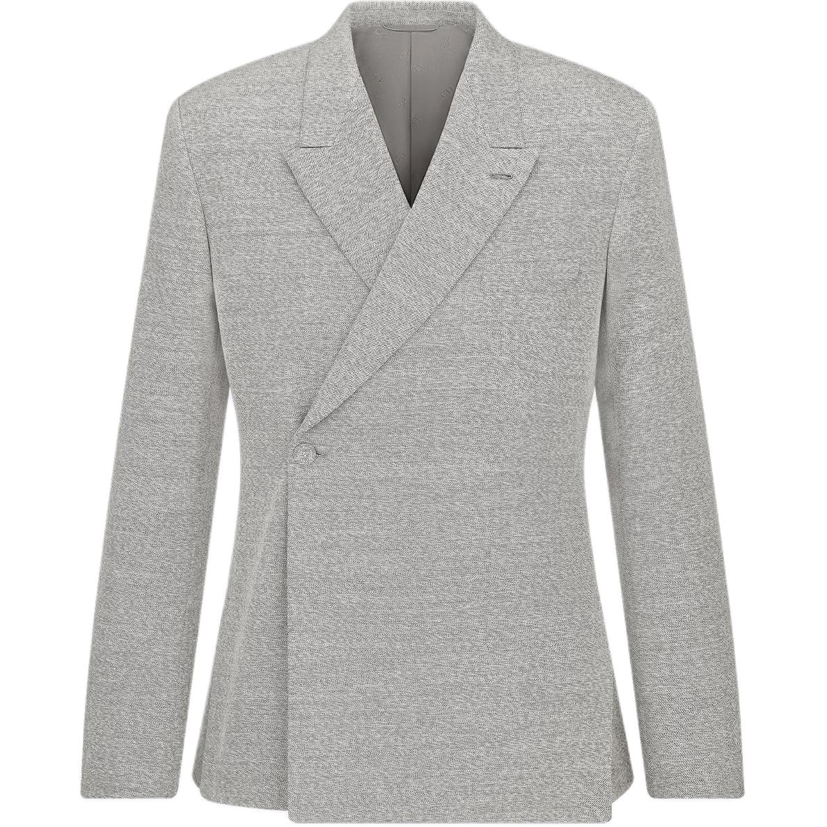 DIOR FW24 Business Suits Coats Men's Gray