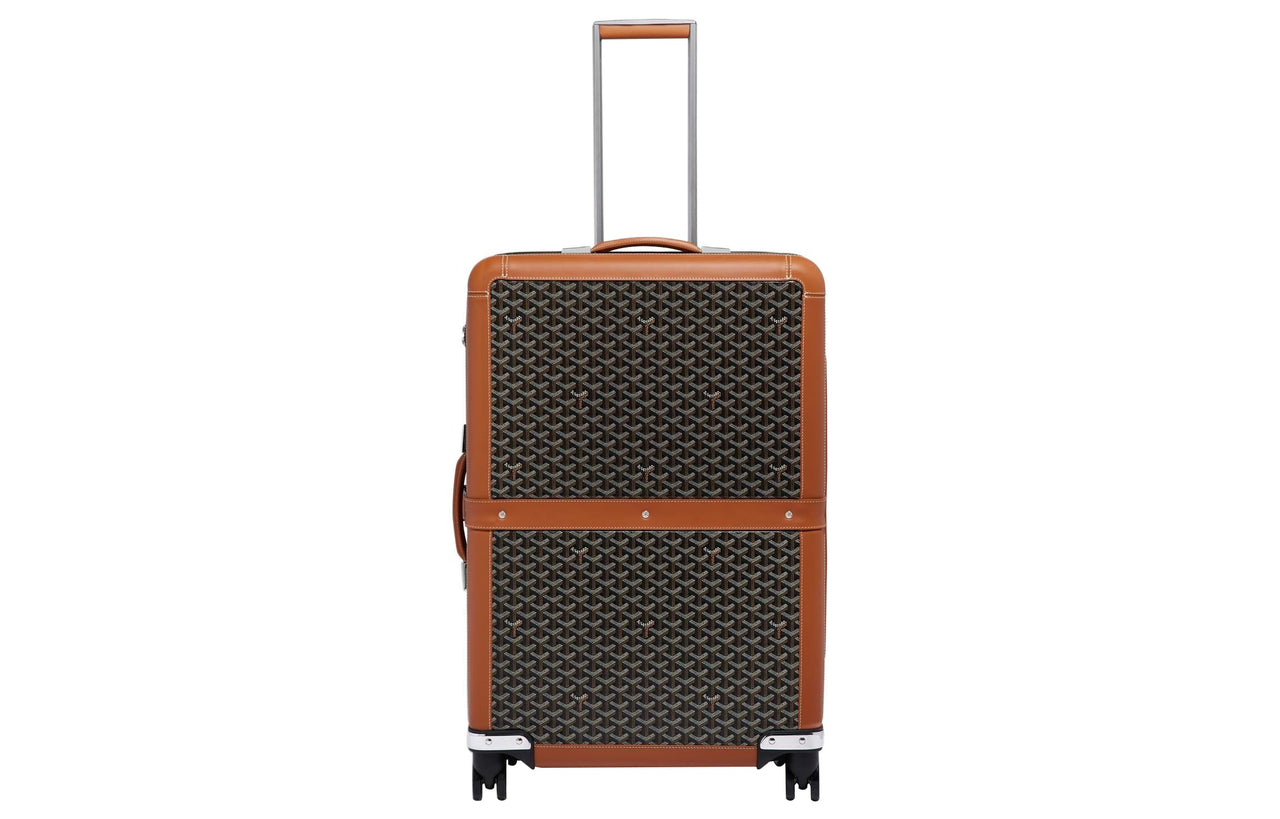 GOYARD Luggage Black & Brown