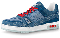 LOUIS VUITTON Trainers 'China Exclusive Denim Blue Red'