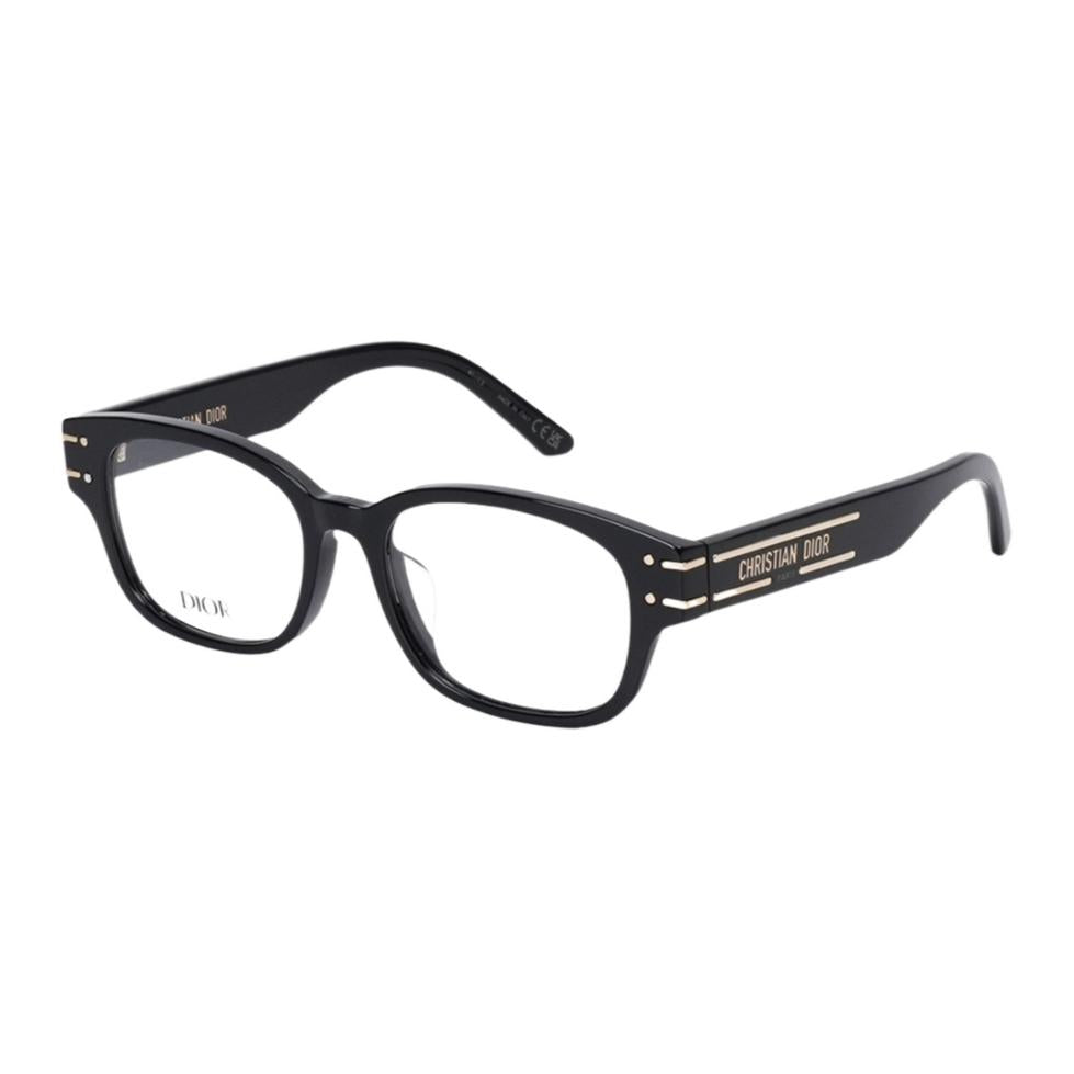 DIOR Rectangular Eyeglass Frames Women's Black