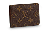 LOUIS VUITTON Envelope Business Card Holder