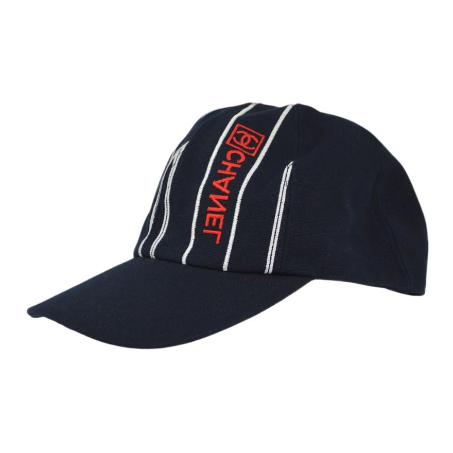 CHANEL 1990 2000s Sport Line Cap