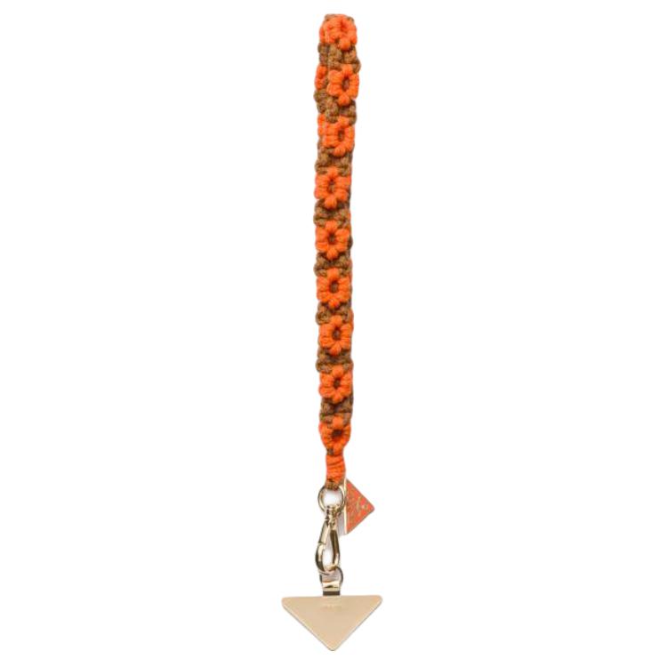 PRADA Crochet Phone Wristlet