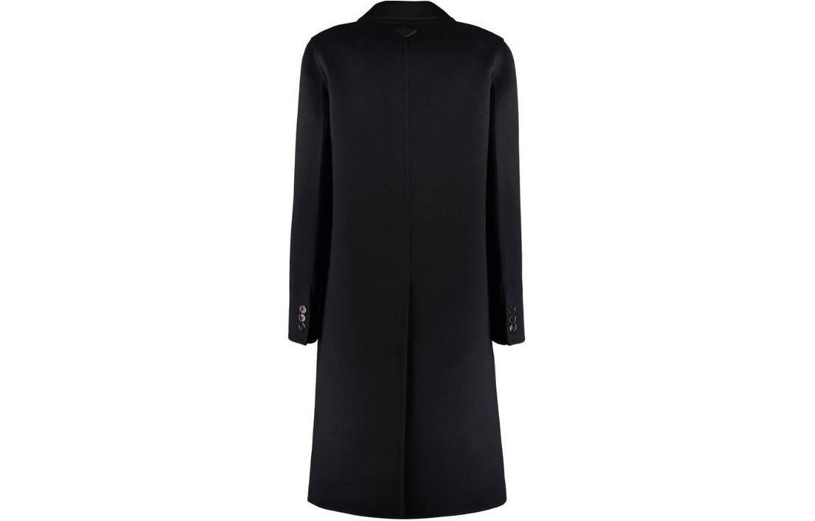 PRADA Coats Women's Dark Blue