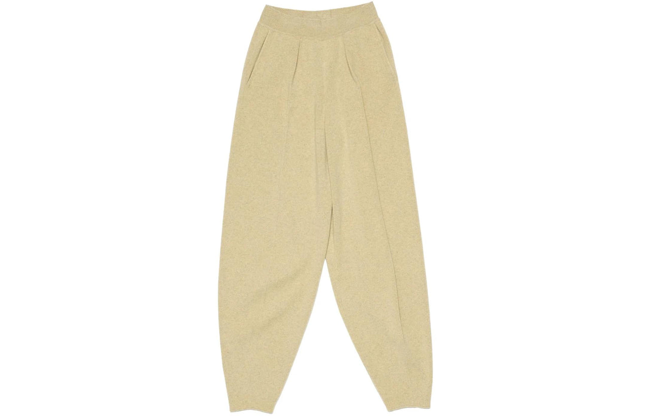 Loro Piana Casual Pants Women's Ginger Yellow
