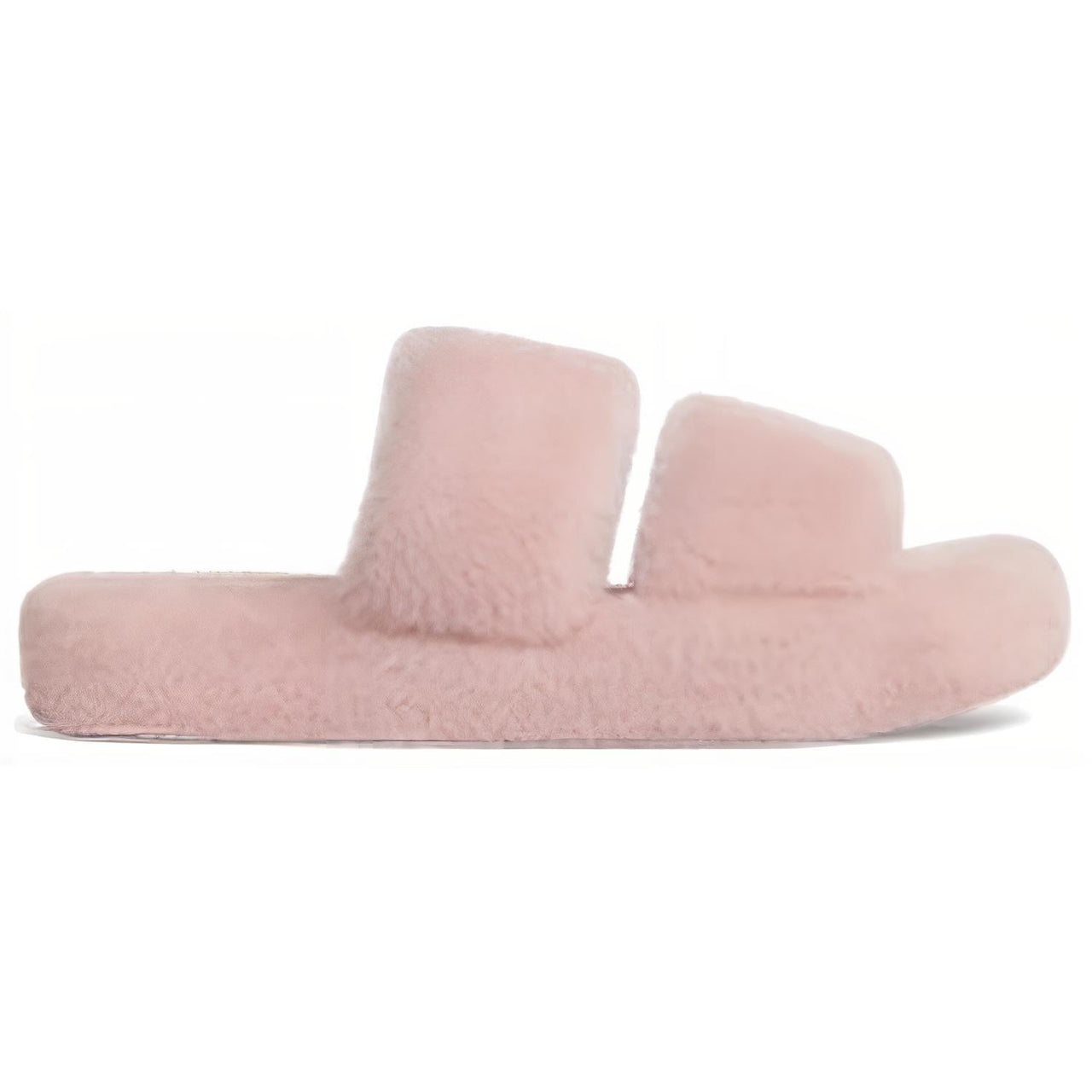 CELINE Quiet Slide Slippers Women's Pink