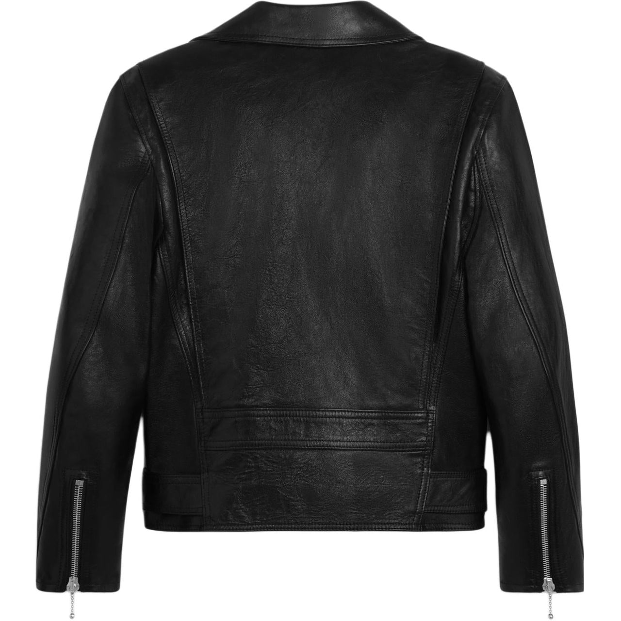 CELINE Biker Jacket With Cabochons In Calfskin