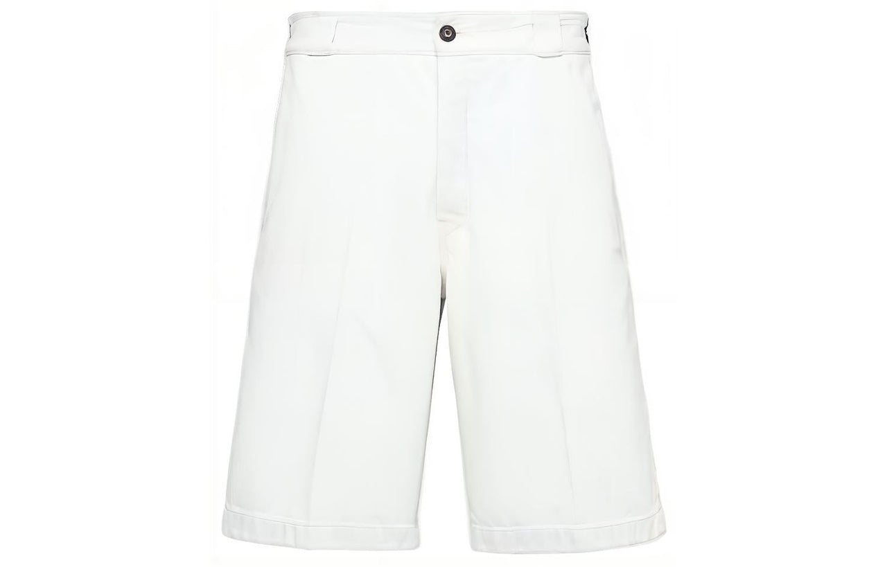 PRADA Denim Shorts Men White