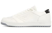 PRADA District Leather Sneakers 'White' Women's