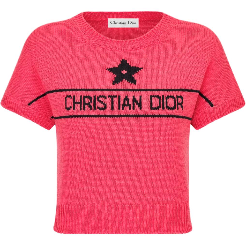 DIOR DIORIVIERA FW24 Knitwear Women's Candy Pink