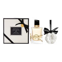 SAINT LAURENT Waters Of Freedom Perfumes Eau De Toilette EDT 50ml+Camellia Aromatherapy+Black Butterfly Box