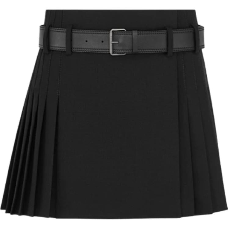 DIOR FW24 Casual Short Skirts Women's Black