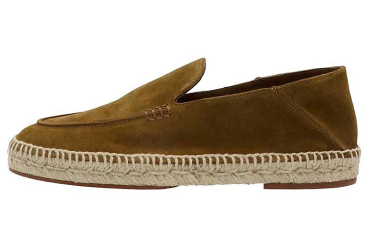 Loro Piana Espadrilles Men's Brown