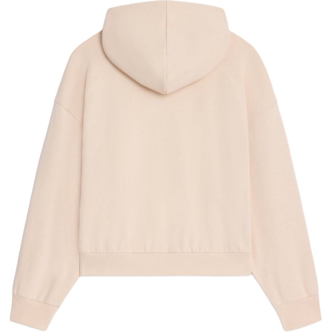 CELINE Oversized CELINE Hoodie In Cotton Fleece