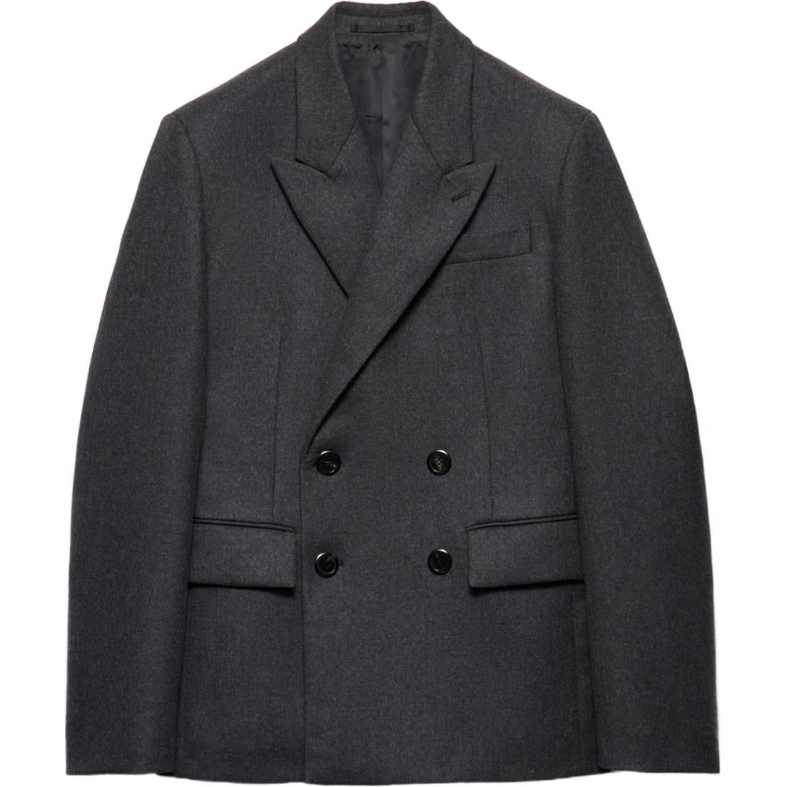 PRADA Double breasted Wool Blazer