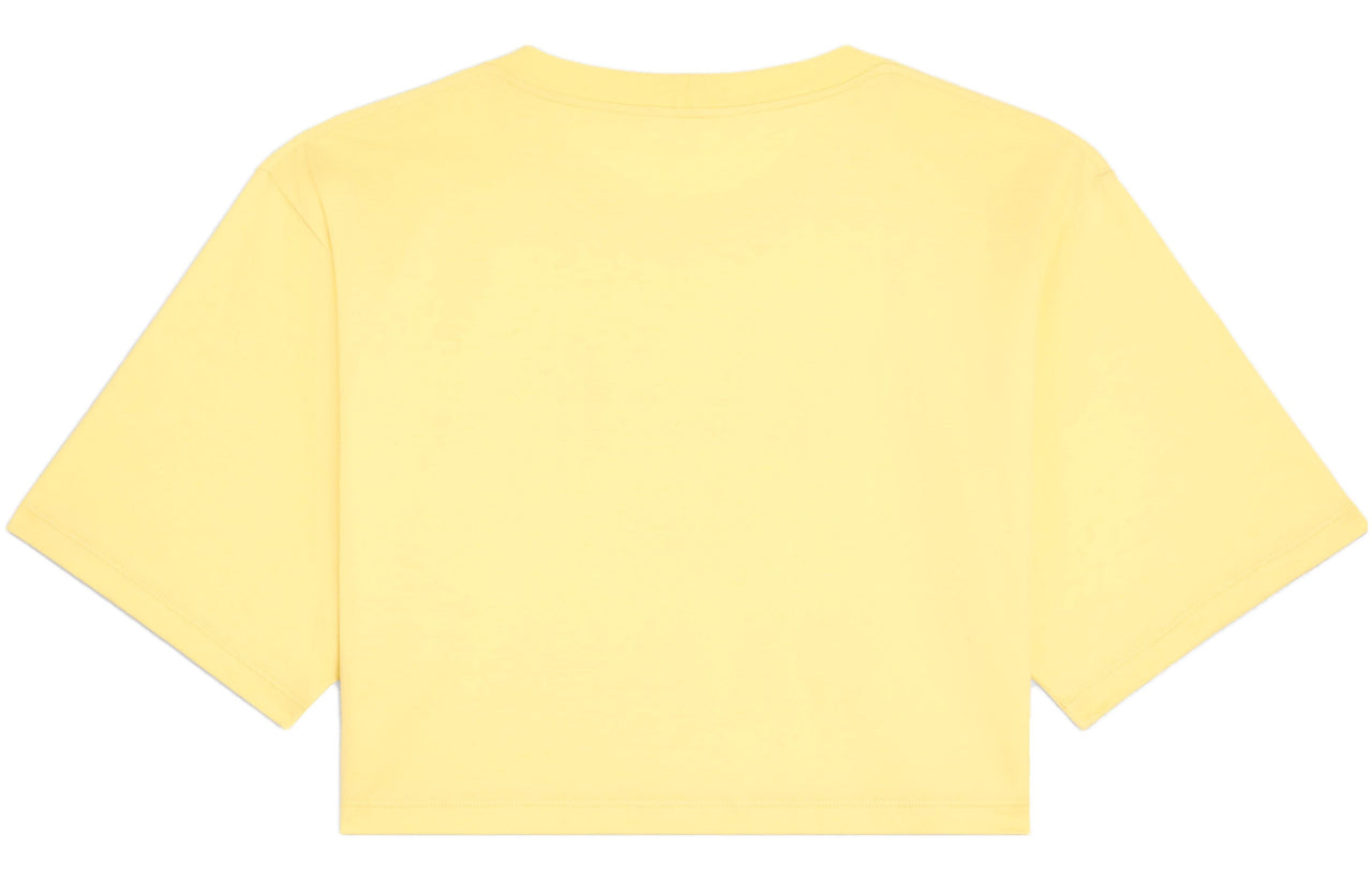 CELINE Crop Tops Women's Yellow
