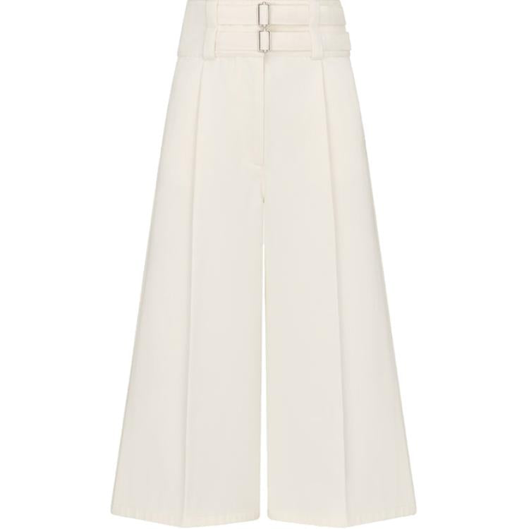 DIOR Casual Pants Women's White