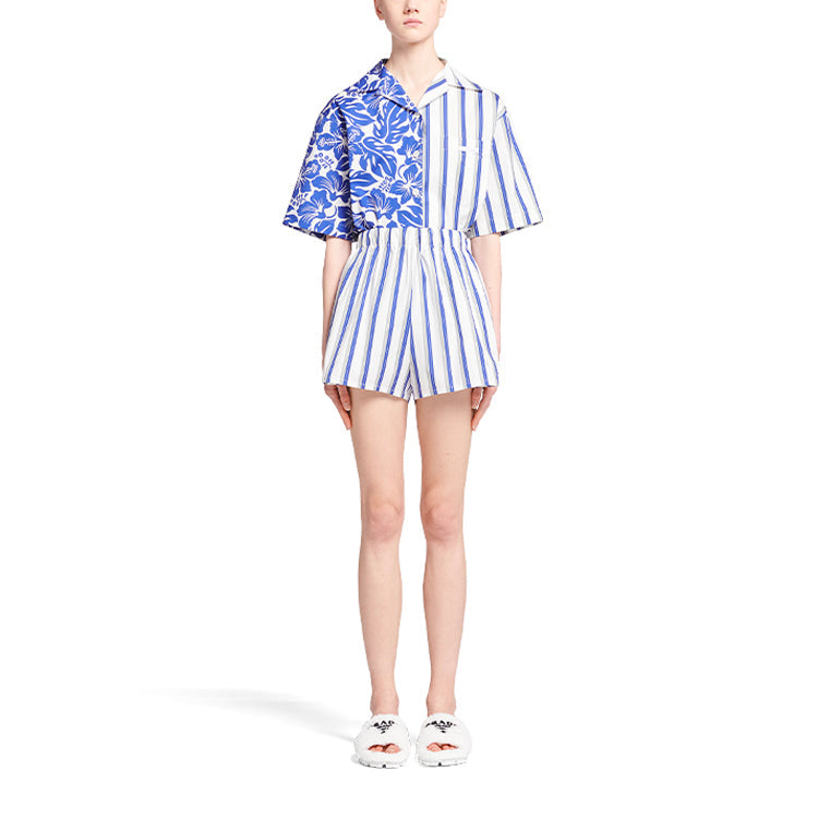 PRADA Casual Shorts Women's Blue