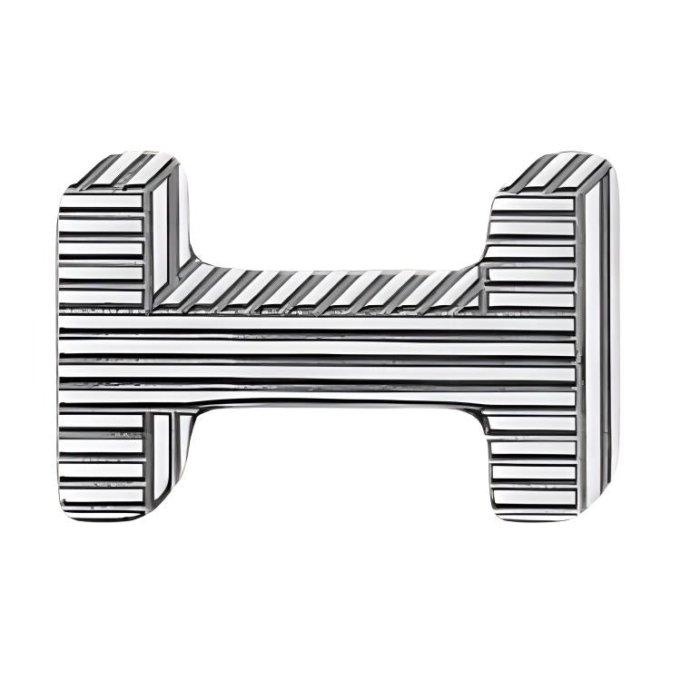 HERMES - Cufflinks Men's Silver