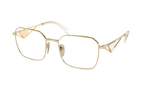 PRADA Triangle logo Square frame Glasses