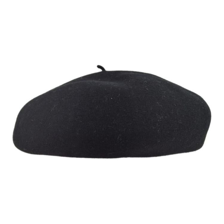CHANEL 1998 Cc Wool Beret