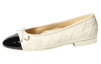 CHANEL Casual Single Shoes Women's White