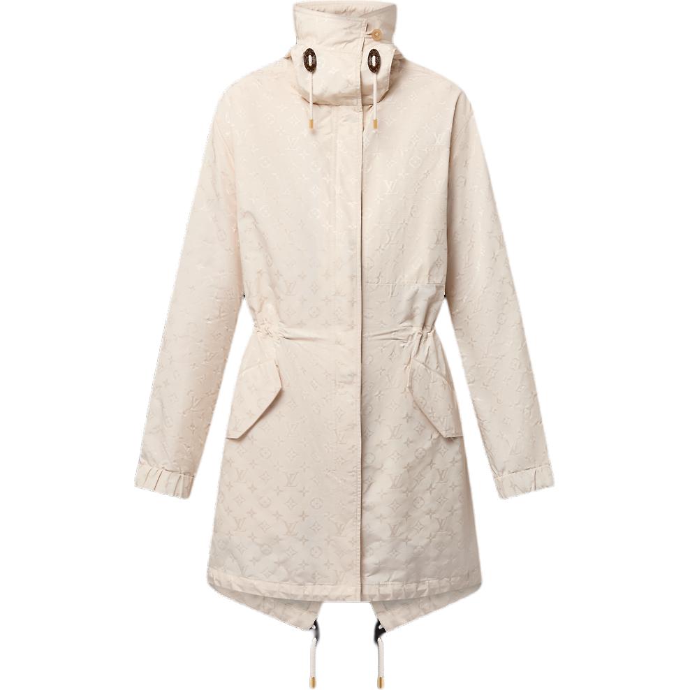LOUIS VUITTON Long Monogram Parka