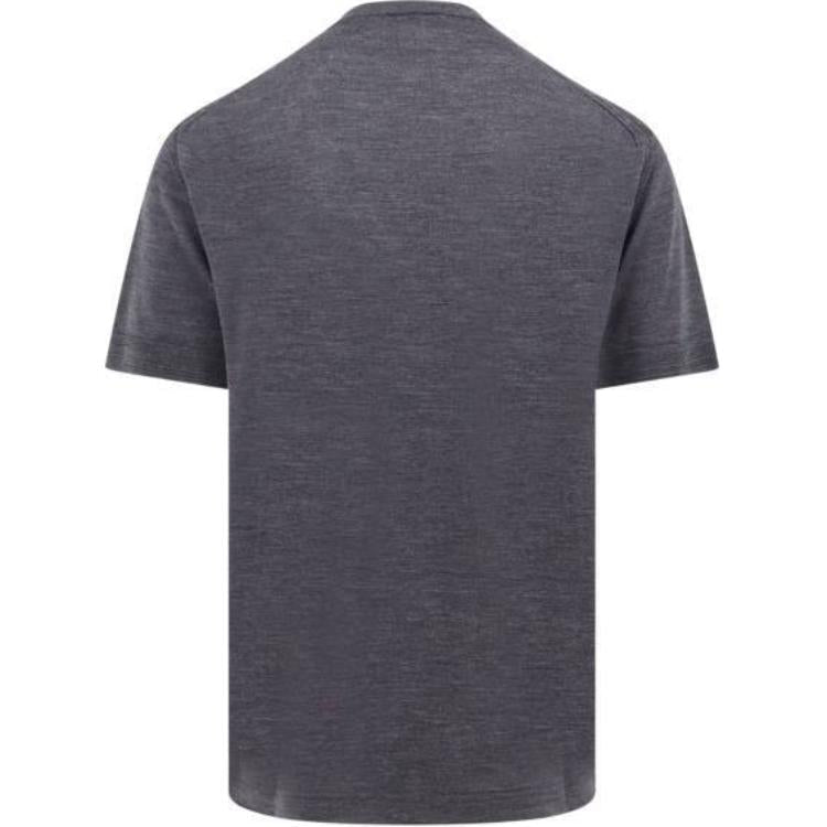 DIOR T-Shirts Men Dark Gray