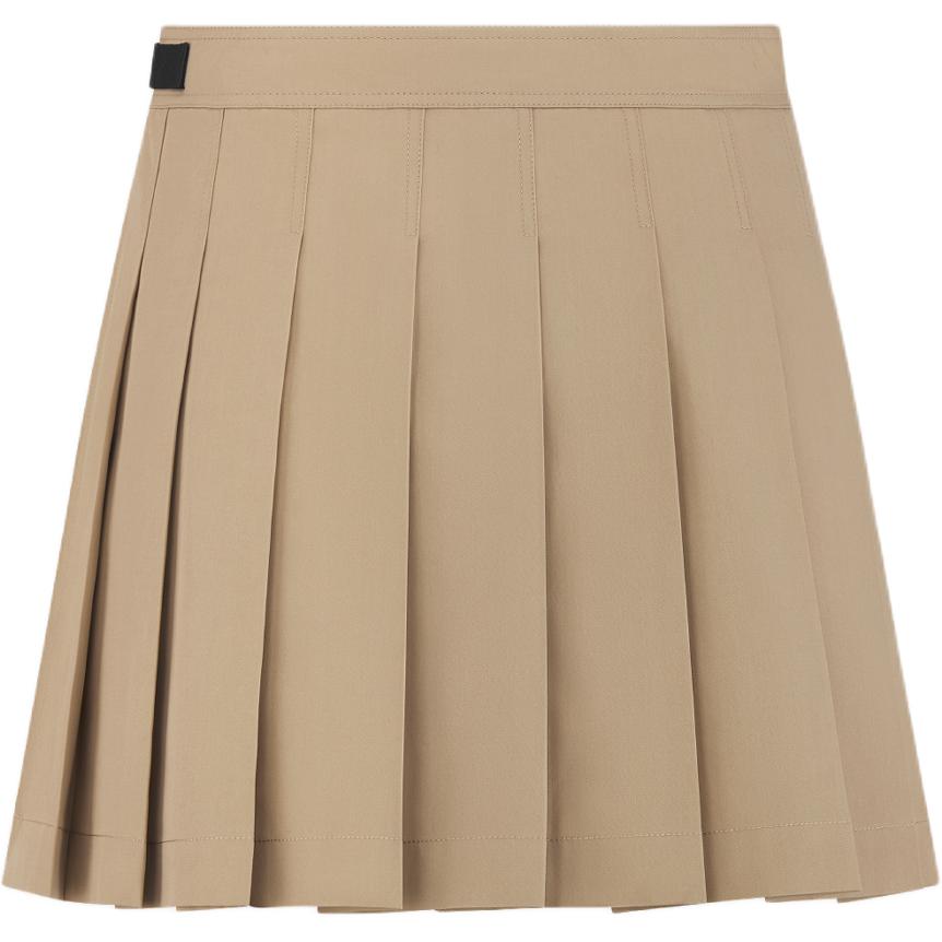 DIOR Pleated Wrap Mini Skirt