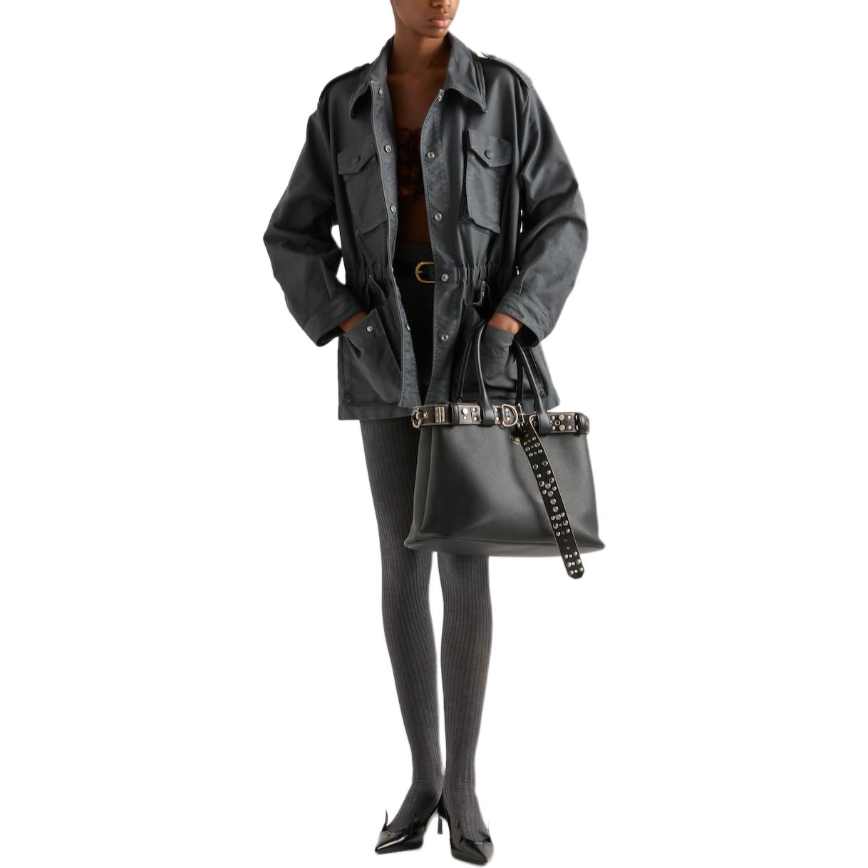 PRADA Cotton Safari Jacket