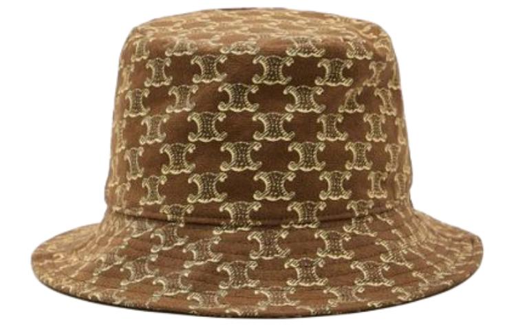 CELINE Bucket Hats Women's Brown