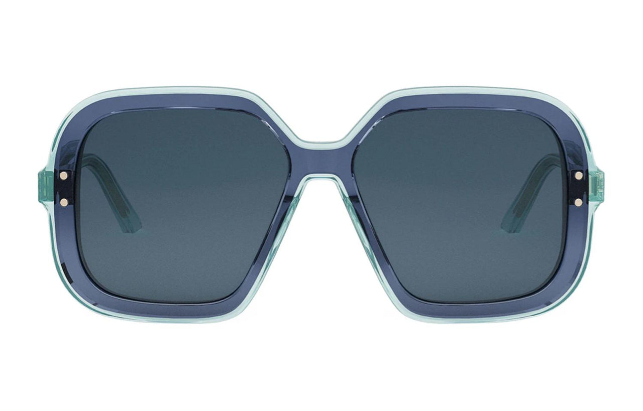 DIOR Acetate Butterfly Sunglasses Men's Blue