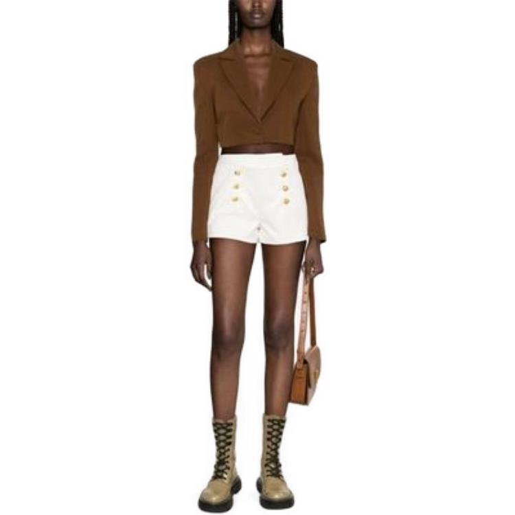 CELINE Casual Shorts Women's White