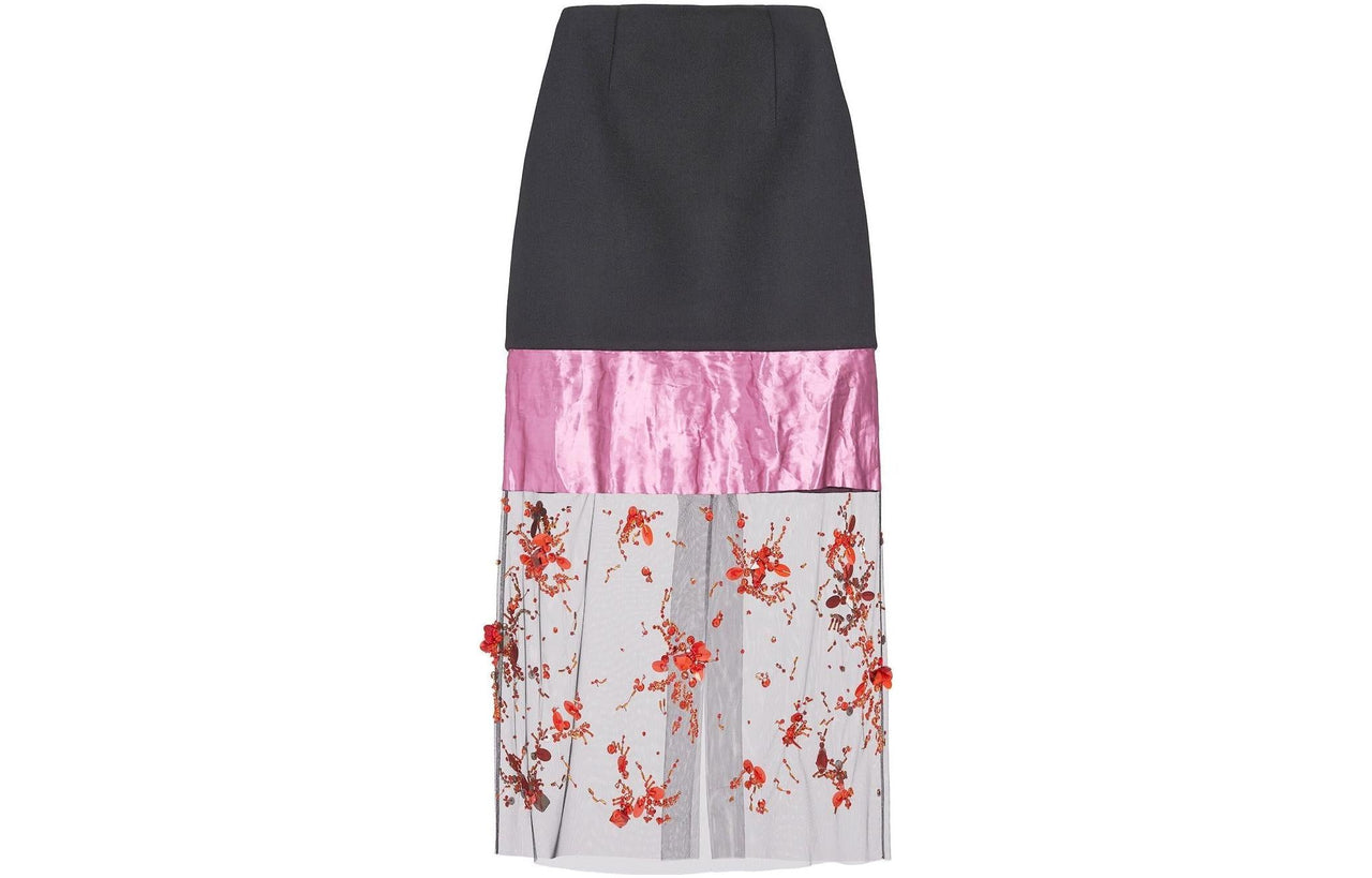 PRADA Casual Long Skirts Women's Multicolor