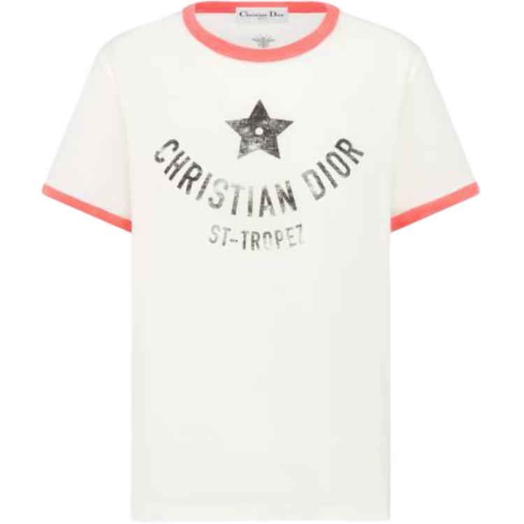 DIOR T-Shirts Women's Red