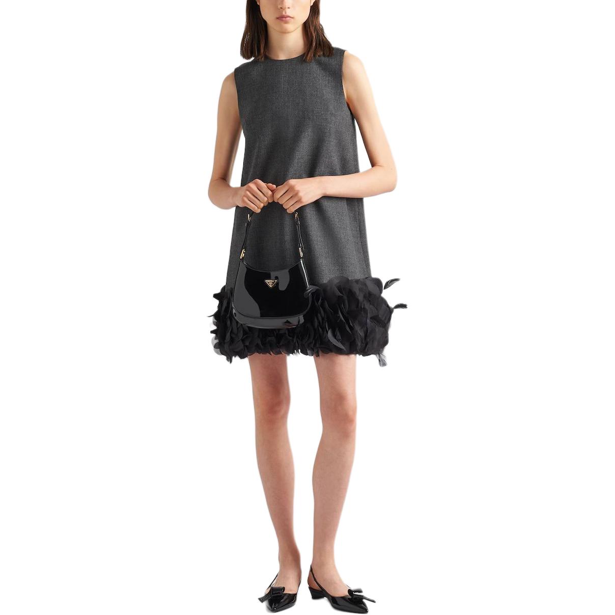 PRADA Crewneck Sleeveless Dress