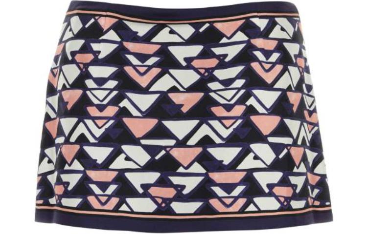 PRADA Casual Short Skirts Women's Multicolor